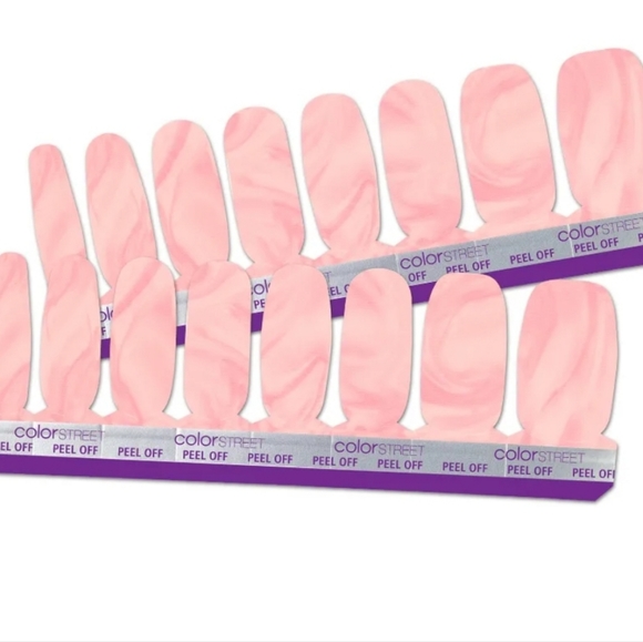 Color Street "Pebel Rebe"l Nail Strips - Picture 4 of 7